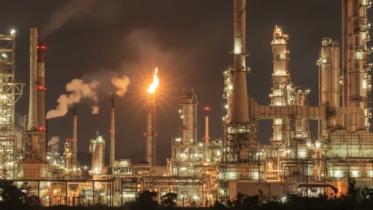Industrial plant operations by International Energy Services